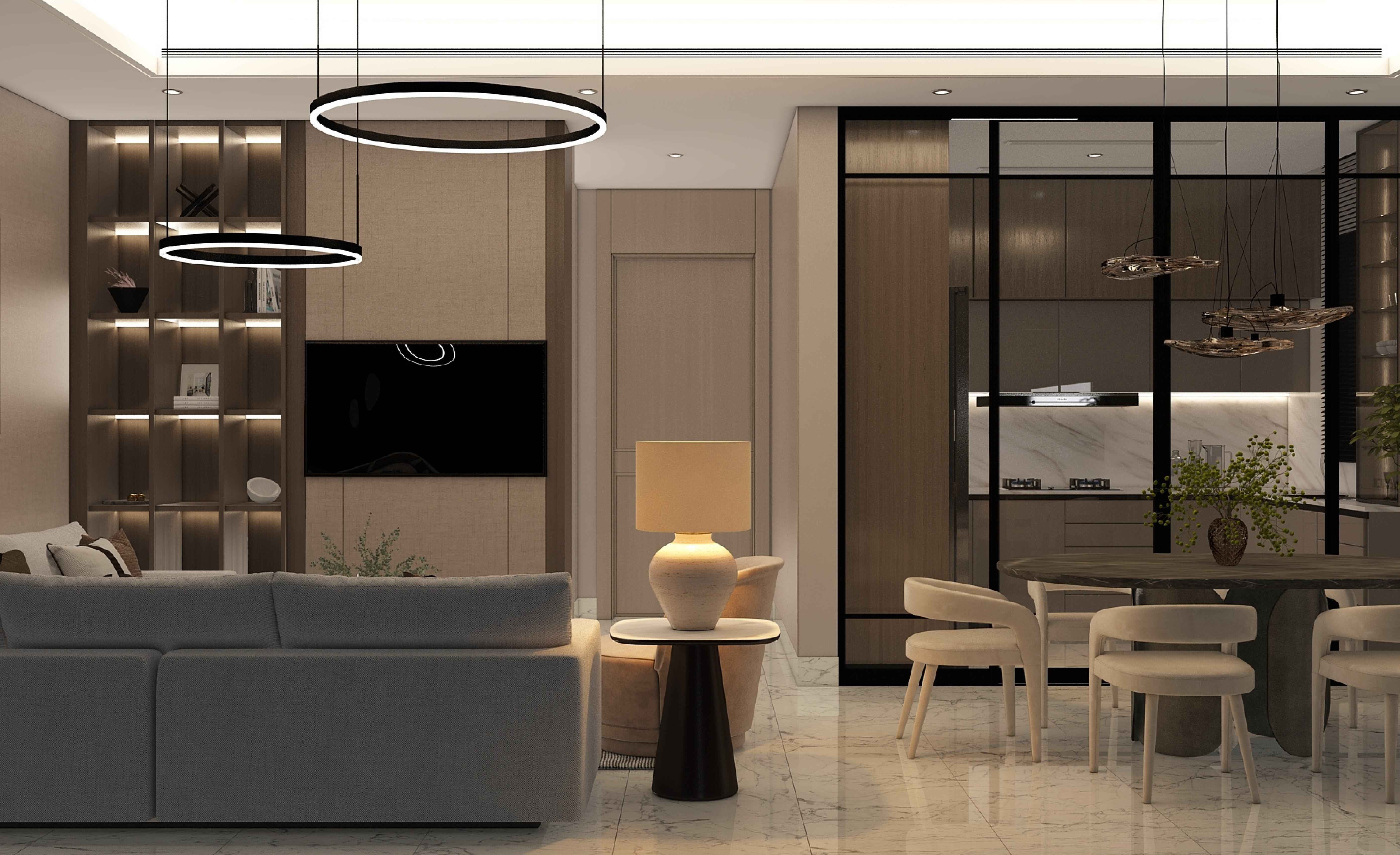 التصميم الداخلي والخارجي